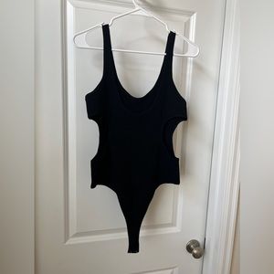 Tibi Giselle cutout bodysuit